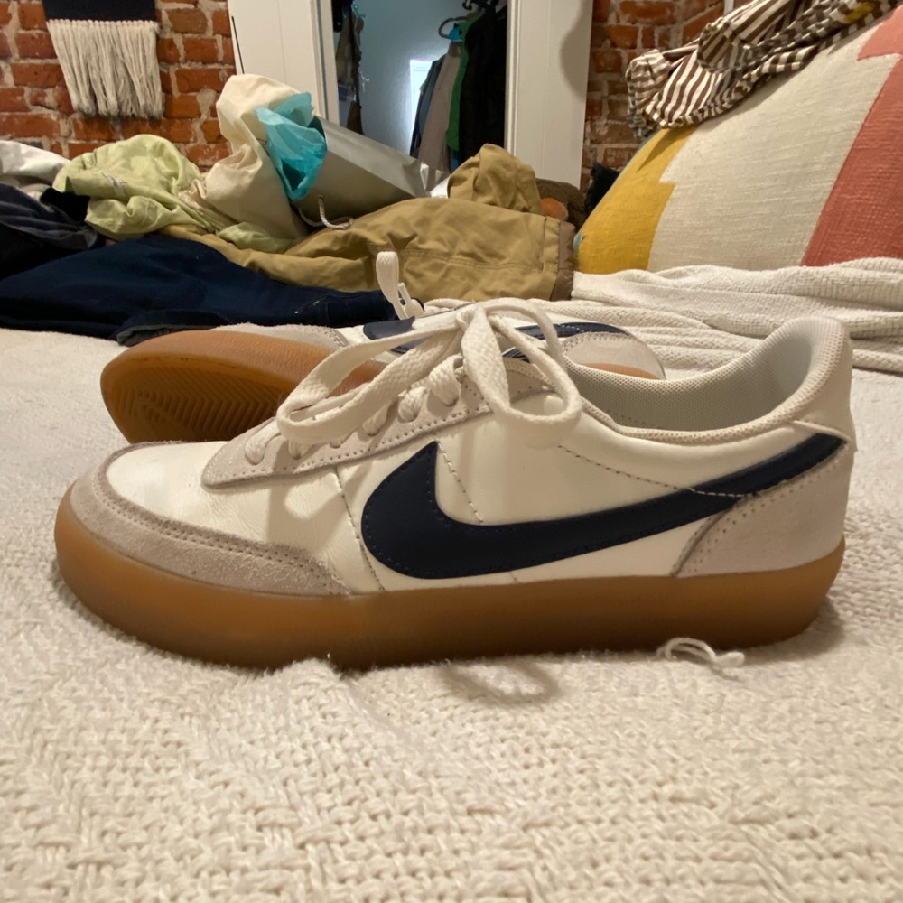 Nike Cream Athletic Shoes